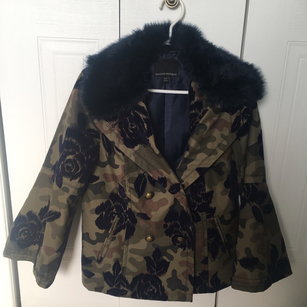 Banana Republic Coat
